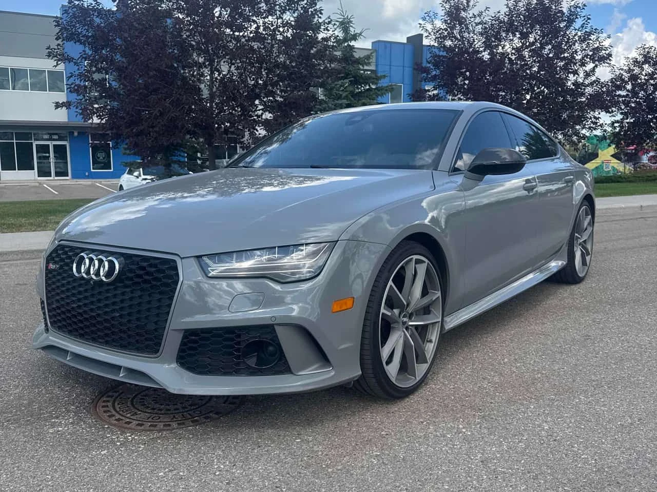 Audi Rs7  performance / Nardo Grey / 360 / DIS / HUD / B&O 