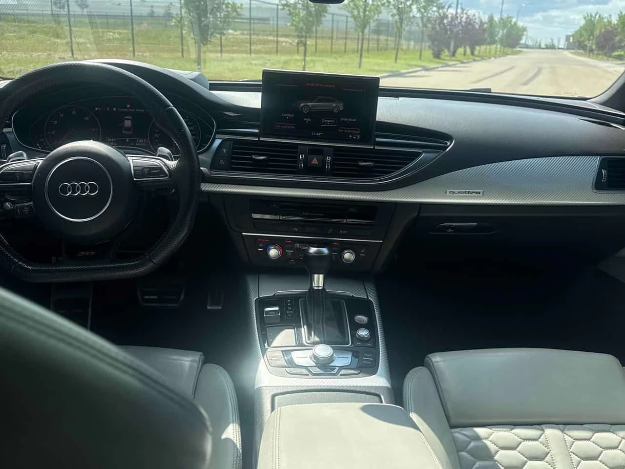 Audi Rs7  performance / Nardo Grey / 360 / DIS / HUD / B&O , снимка 9 - Автомобили и джипове - 55538458