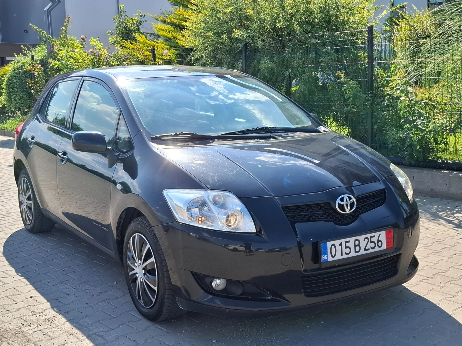 Toyota Auris 1.4D4D* (90кс)* KLIMATRONIK* НОВ ВНОС* , снимка 12 - Автомобили и джипове - 55593047