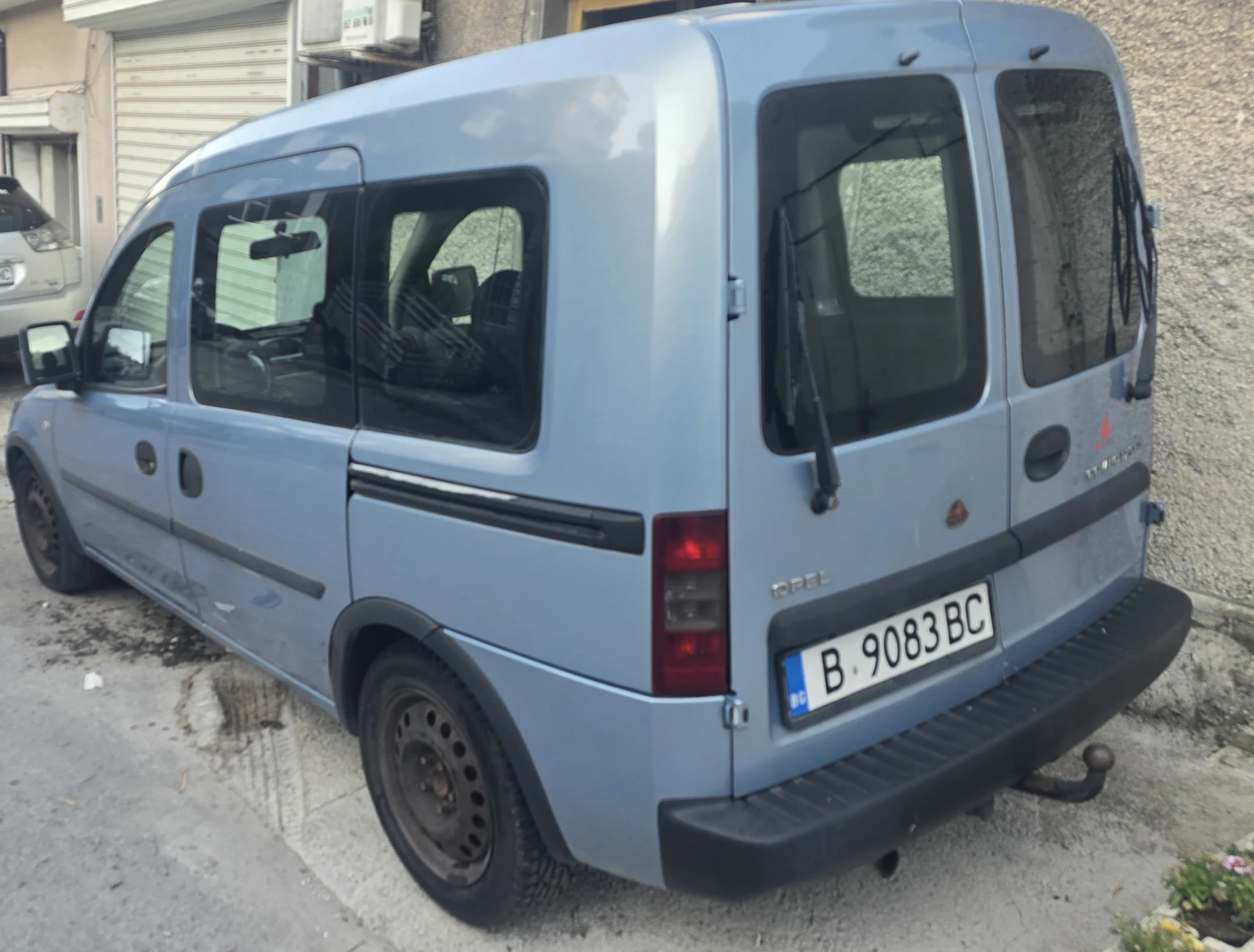 Opel Combo 1.7 CDTI, снимка 3 - Автомобили и джипове - 55684203