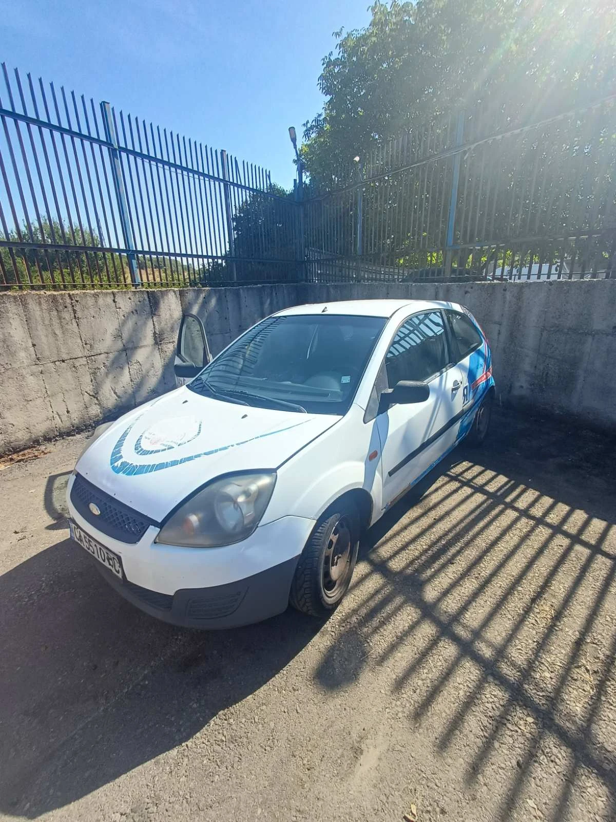 Ford Fiesta, снимка 4 - Автомобили и джипове - 56080355