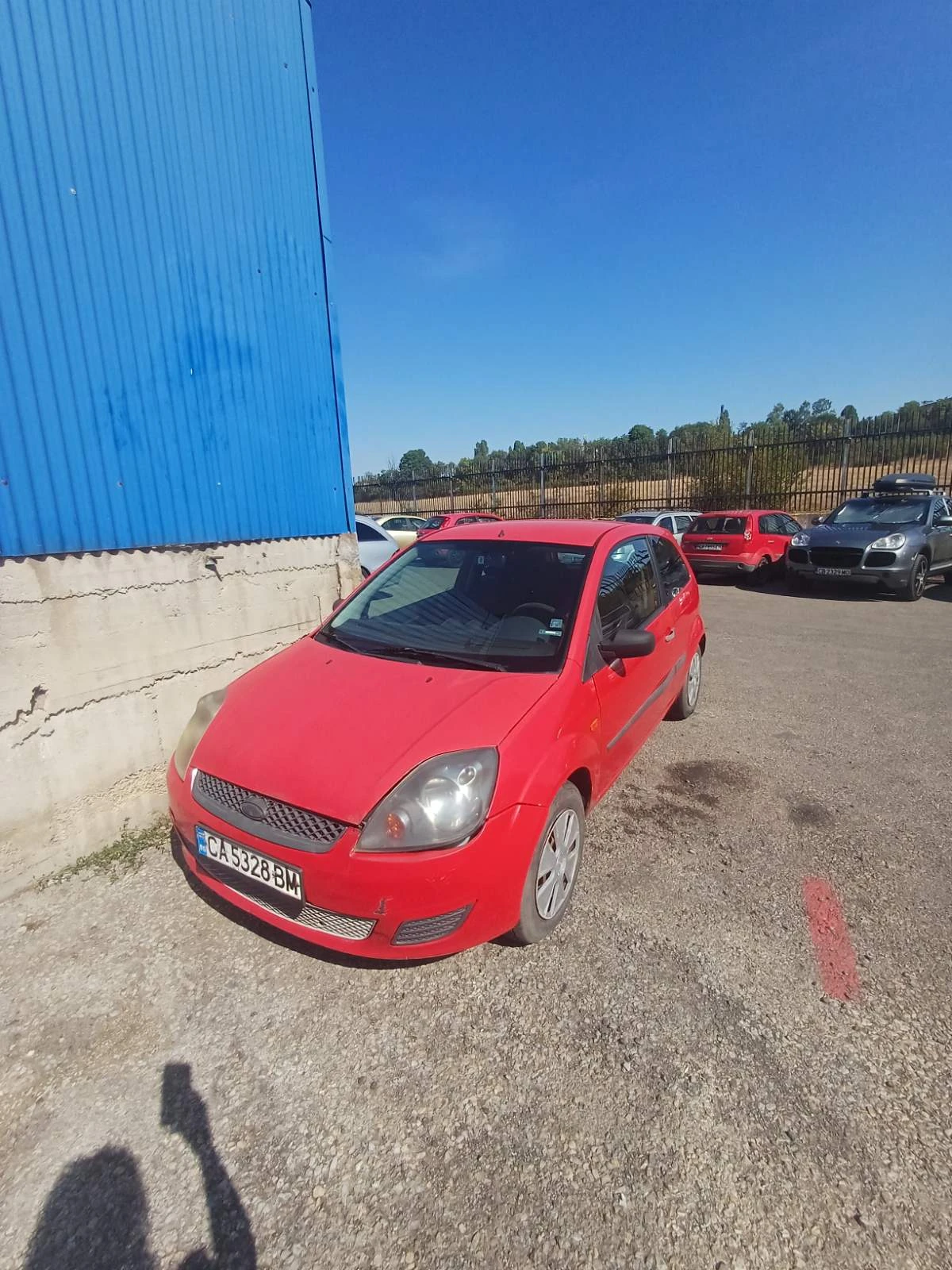 Ford Fiesta, снимка 10 - Автомобили и джипове - 56080355