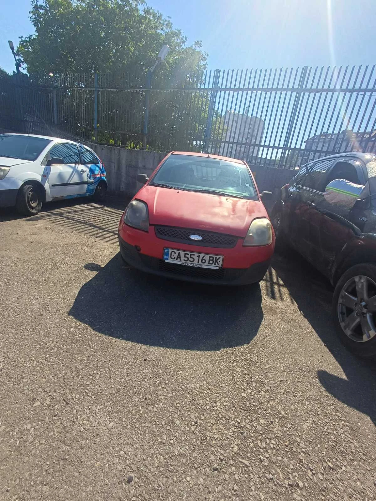 Ford Fiesta, снимка 12 - Автомобили и джипове - 56080355