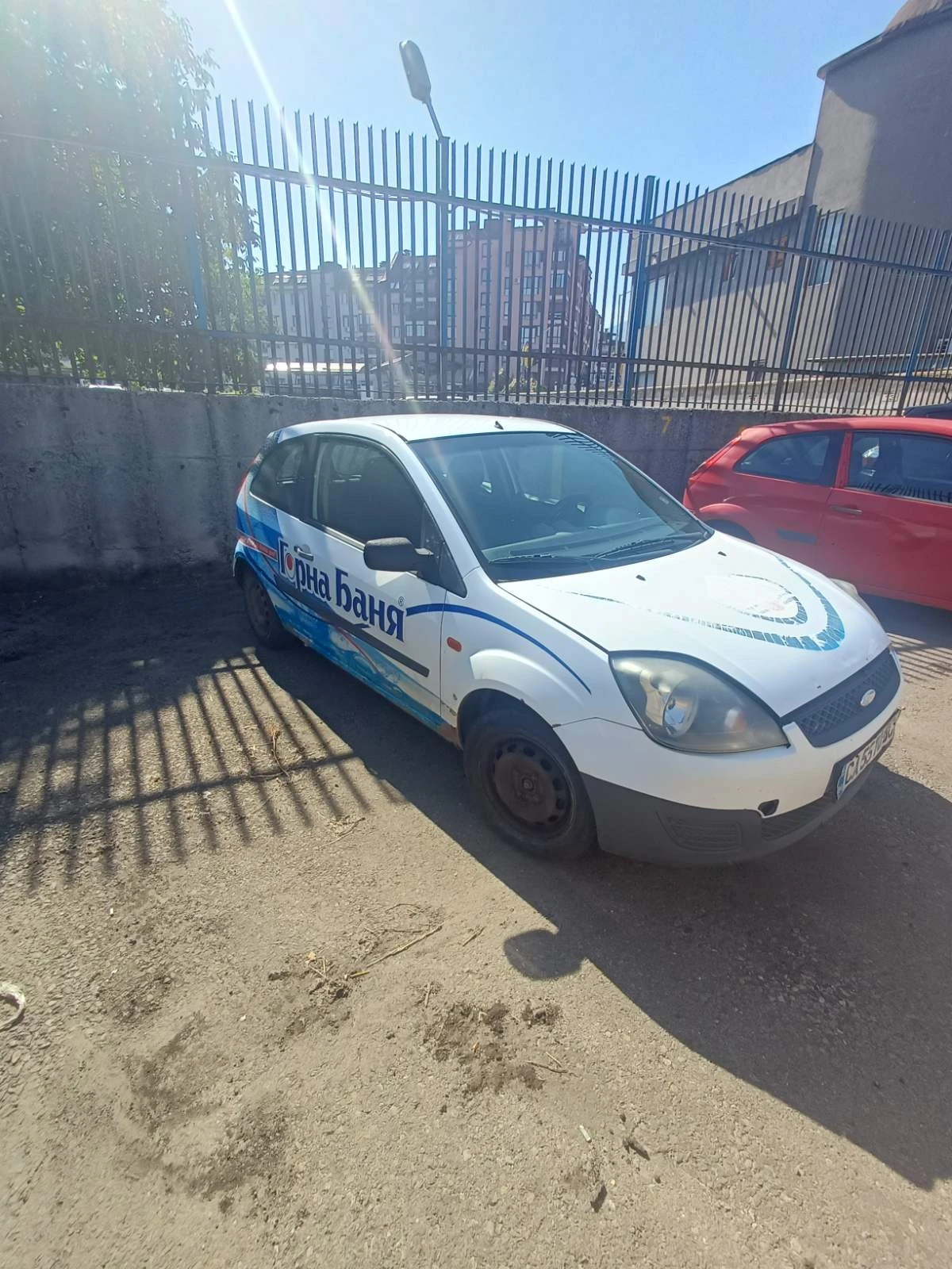 Ford Fiesta, снимка 3 - Автомобили и джипове - 56080355