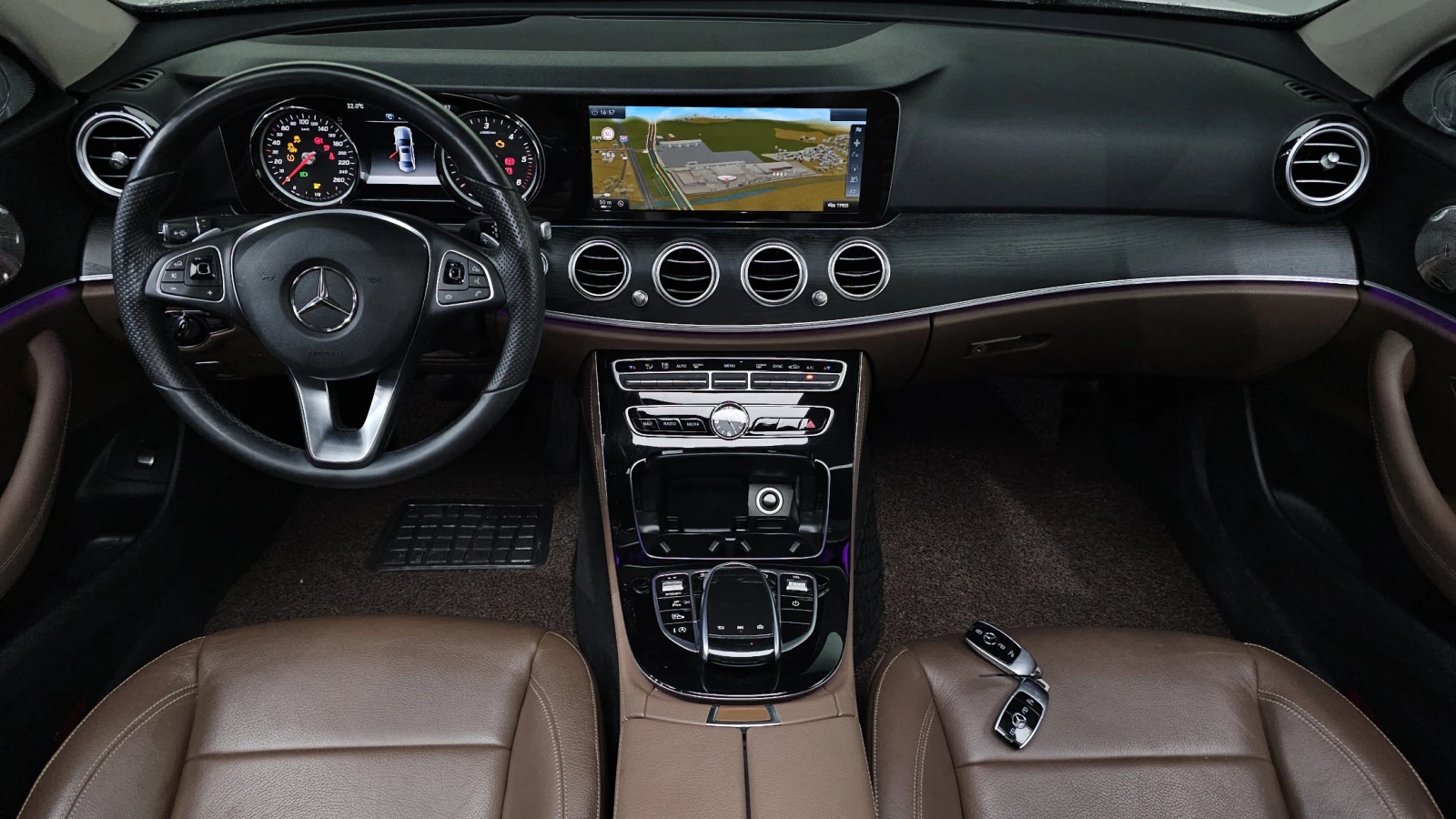 Mercedes-Benz E 220 4Matic Avantgarde autoprime.bg, снимка 6 - Автомобили и джипове - 56033508