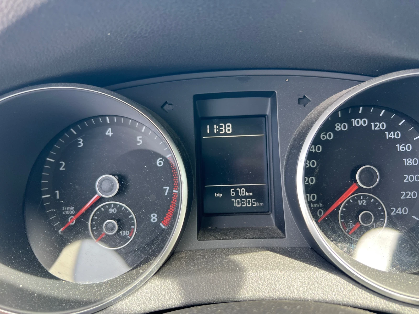 VW Golf 1.4 80коня 70000км Нов внос Австрия, снимка 11 - Автомобили и джипове - 56153592