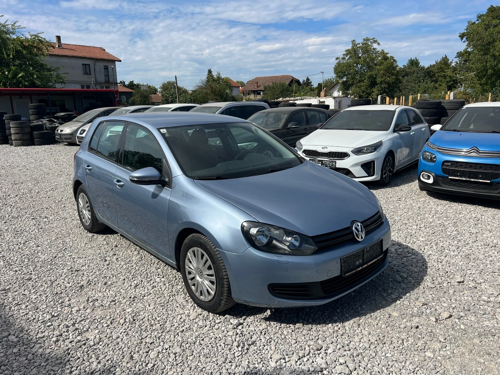 VW Golf 1.4 80коня 70000км Нов внос Австрия