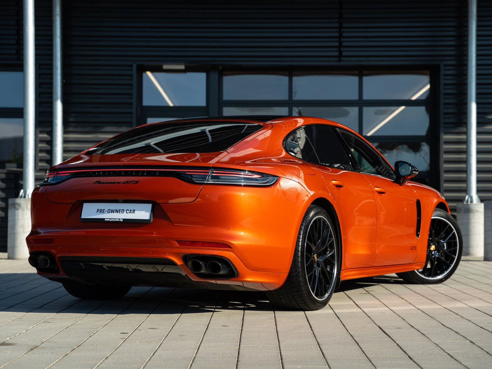 Porsche Panamera GTS | Mobile.bg � ����������� 5
