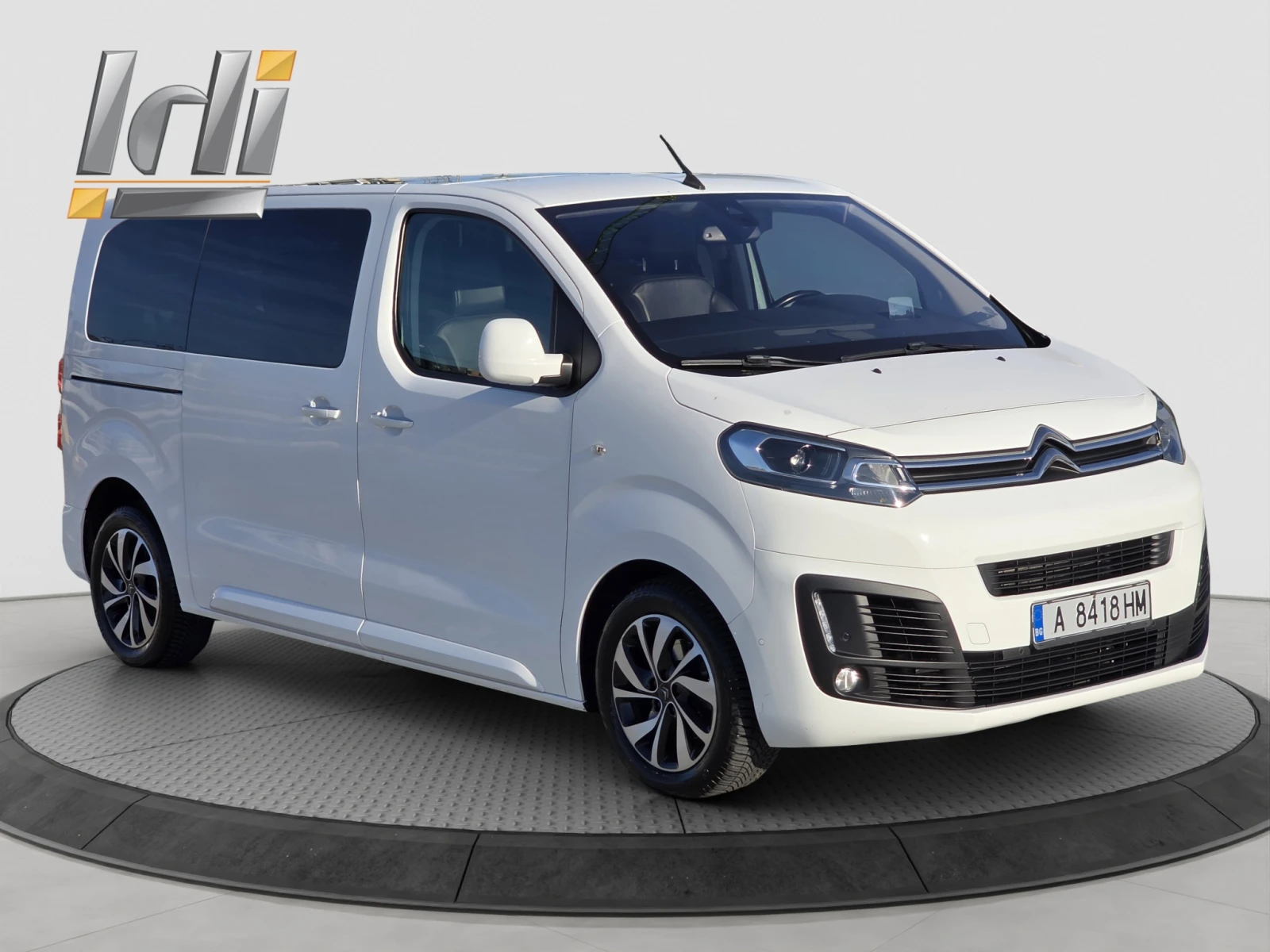 Citroen Jumpy Spacetourer, снимка 8 - Автомобили и джипове - 56653326