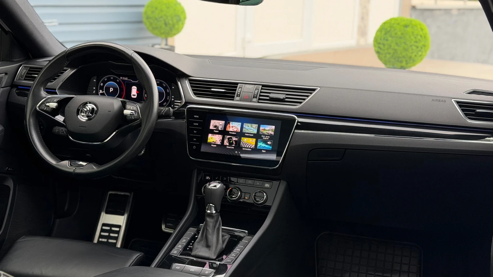 Skoda Superb Laurin & Klement FULL, снимка 9 - Автомобили и джипове - 56675073
