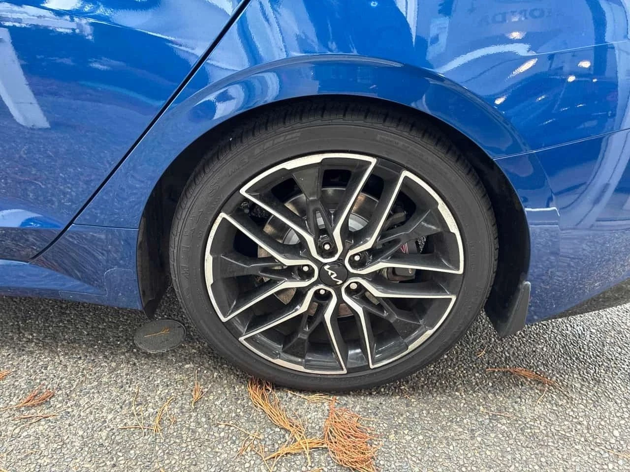 Kia K5, снимка 11 - Автомобили и джипове - 56737797