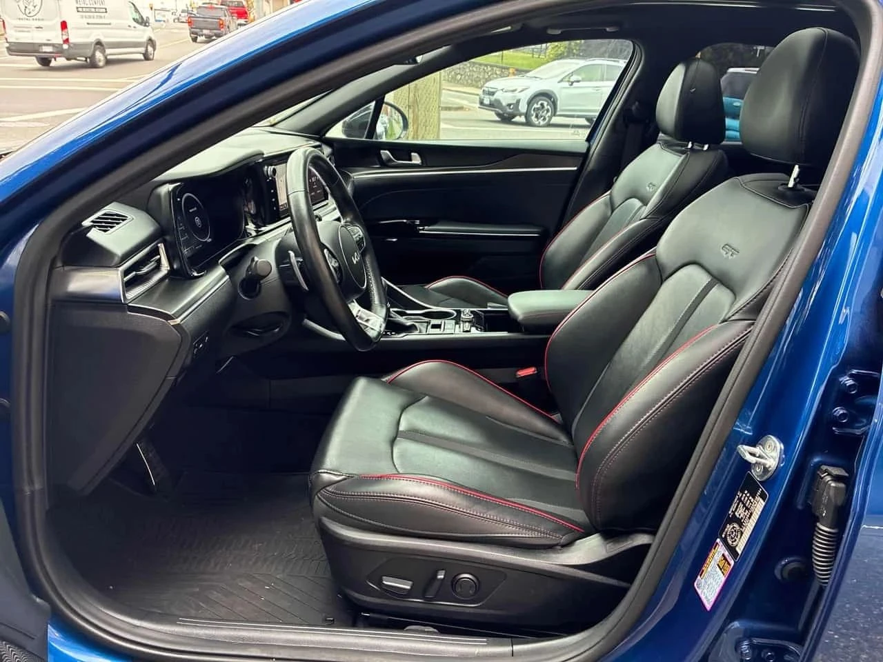 Kia K5, снимка 7 - Автомобили и джипове - 56737797