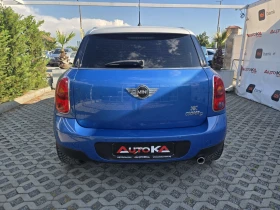 Mini Countryman 2.0D-112кс= АВТОМАТ= ALL 4(4X4)= ПАРКТРОНИК , снимка 4