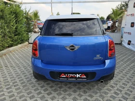 Mini Countryman 2.0D-112кс= АВТОМАТ= ALL 4(4X4)= ПАРКТРОНИК , снимка 4