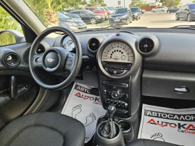 Mini Countryman 2.0D-112кс= АВТОМАТ= ALL 4(4X4)= ПАРКТРОНИК , снимка 13