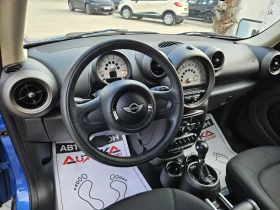 Mini Countryman 2.0D-112кс= АВТОМАТ= ALL 4(4X4)= ПАРКТРОНИК , снимка 8