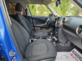 Mini Countryman 2.0D-112кс= АВТОМАТ= ALL 4(4X4)= ПАРКТРОНИК , снимка 15