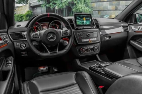Mercedes-Benz GLE 350 d* AMG* 4MATIC* BLACK SERIES* 360CAM* CARBON* 3XTV, снимка 13