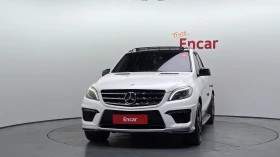 Mercedes-Benz ML 63 AMG ЕЛ. БАГАЖНИК* ЛЮК* КРАЙНА ЦЕНА, снимка 3