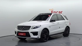 Mercedes-Benz ML 63 AMG ЕЛ. БАГАЖНИК* ЛЮК* КРАЙНА ЦЕНА, снимка 1