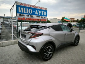 Toyota C-HR 1, 8i-122k.c.АВТОМАТ, ХИБРИД, НАВИ, LED, EBPO 6! - 34900 лв. - 54561349 6