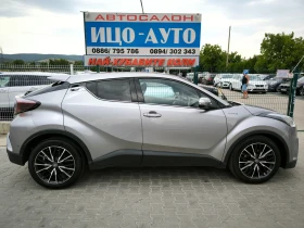 Toyota C-HR 1, 8i-122k.c.АВТОМАТ, ХИБРИД, НАВИ, LED, EBPO 6! - 34900 лв. - 54561349 7