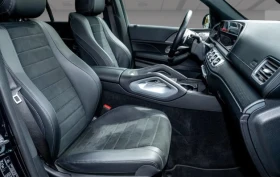 Обява за продажба на Mercedes-Benz GLE 400 d 4Matic = AMG Line = Гаранция ~ 172 404 лв. - изображение 6