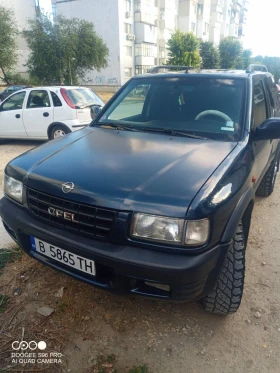     Opel Frontera 2.2.  