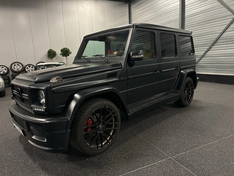 Mercedes-Benz G 350 CDi AMG-PACKET , снимка 2 - Автомобили и джипове - 47897928