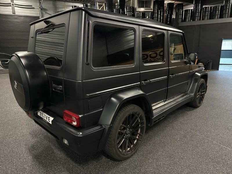 Mercedes-Benz G 350 CDi AMG-PACKET , снимка 5 - Автомобили и джипове - 47897928