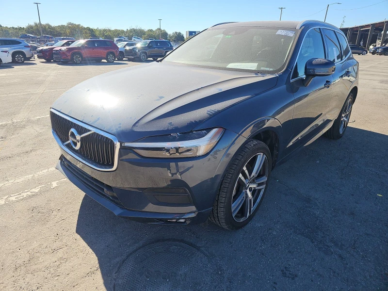 Volvo XC60 T5 MOMENTUM* LANE ASSIST* CARPLAY* KEYLESS, снимка 3 - Автомобили и джипове - 48313860