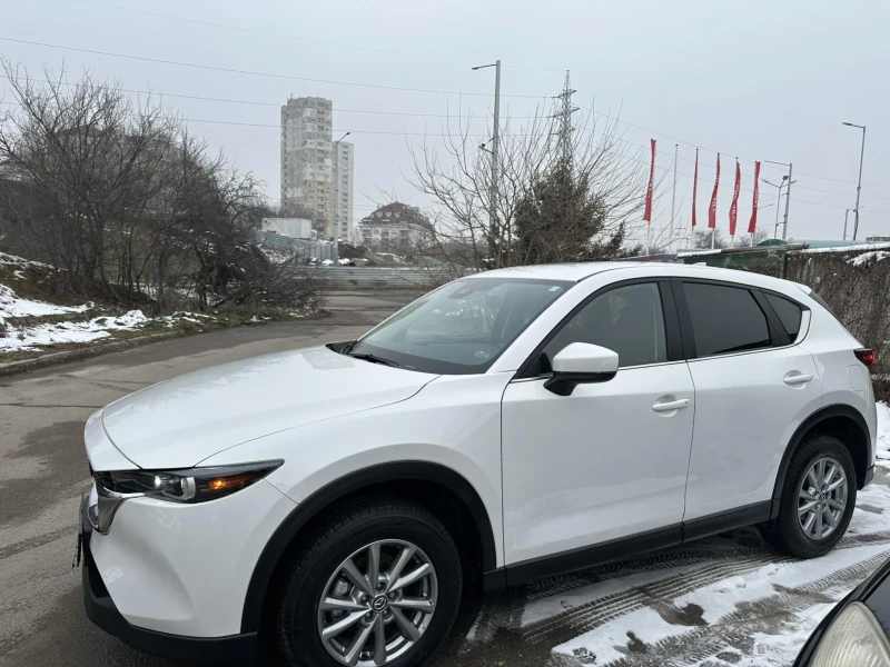 Mazda CX-5 2.5  бензин 4х4, снимка 13 - Автомобили и джипове - 49488288