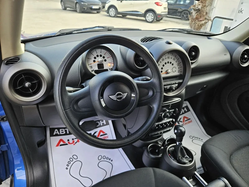 Mini Countryman 2.0D-112кс= АВТОМАТ= ALL 4(4X4)= ПАРКТРОНИК , снимка 8 - Автомобили и джипове - 52067848
