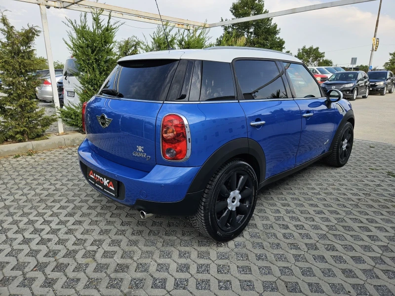Mini Countryman 2.0D-112кс= АВТОМАТ= ALL 4(4X4)= ПАРКТРОНИК , снимка 3 - Автомобили и джипове - 52067848