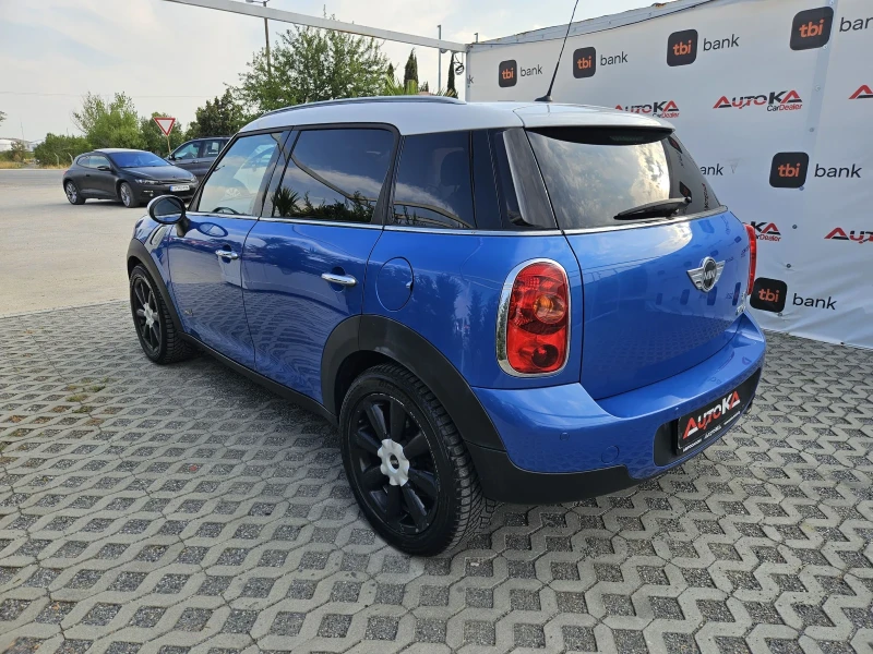 Mini Countryman 2.0D-112кс= АВТОМАТ= ALL 4(4X4)= ПАРКТРОНИК , снимка 5 - Автомобили и джипове - 52067848