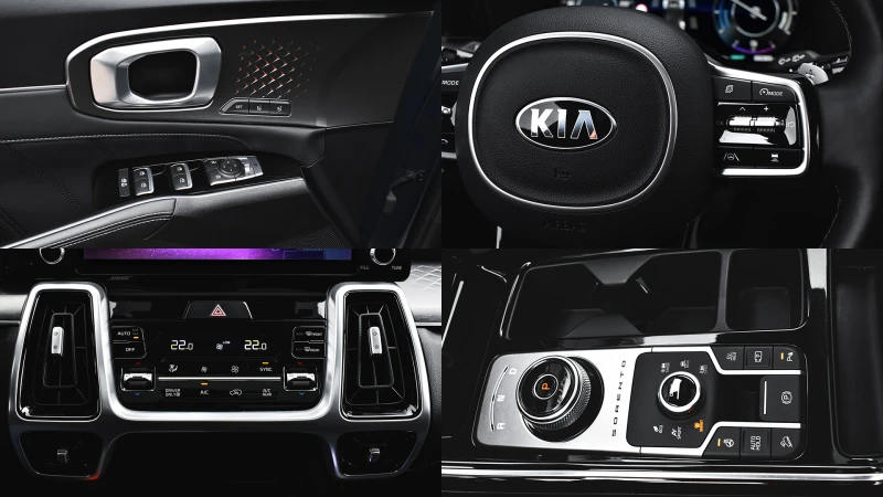 Kia Sorento 1.6 T-GDI LIMITED PHEV AWD Automatic 6+ 1 seat, снимка 14 - Автомобили и джипове - 52529465