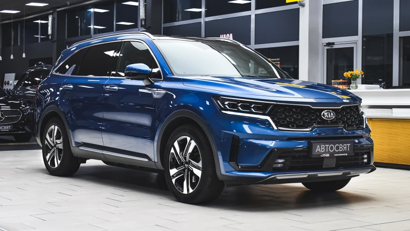 Kia Sorento 1.6 T-GDI LIMITED PHEV AWD Automatic 6+ 1 seat, снимка 5 - Автомобили и джипове - 52529465