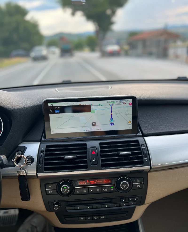 BMW X5 4.8 Бензин-Газ, снимка 10 - Автомобили и джипове - 52838638