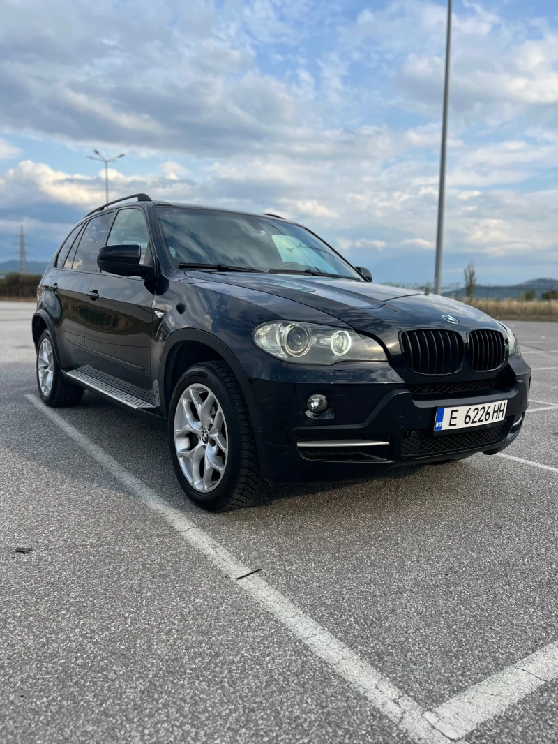 BMW X5 4.8 Бензин-Газ
