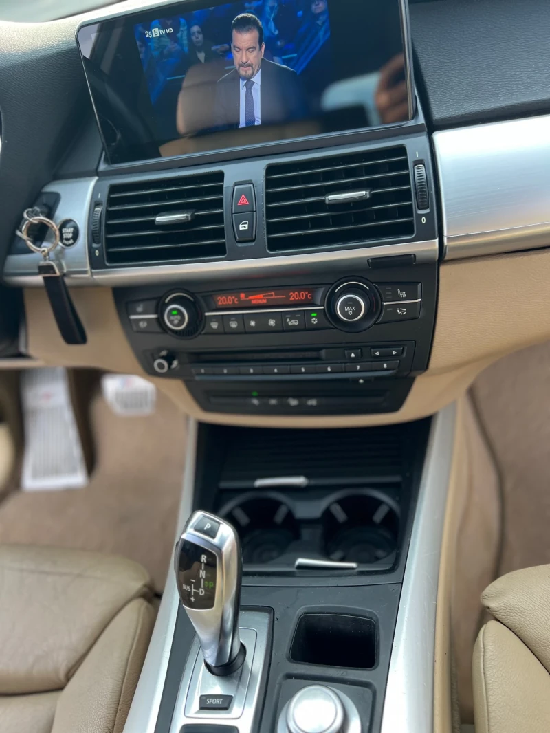 BMW X5 4.8 Бензин-Газ, снимка 8 - Автомобили и джипове - 52838638