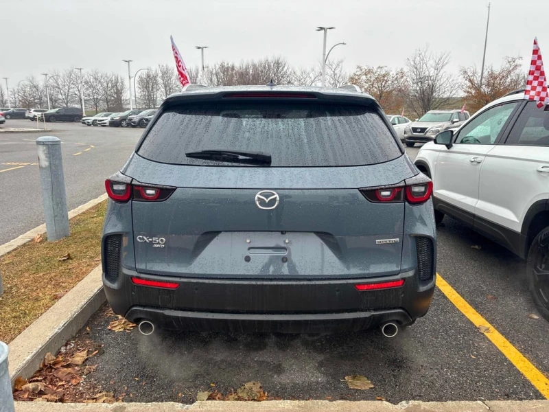 Mazda CX-50 * GT * CARFAX * БЕЗ ПЪРВОНАЧАЛНА ВНОСКА, снимка 4 - Автомобили и джипове - 53182729