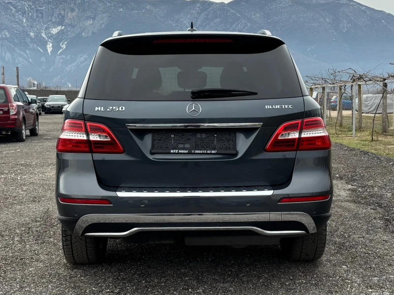 Mercedes-Benz ML 250, снимка 6 - Автомобили и джипове - 53566660
