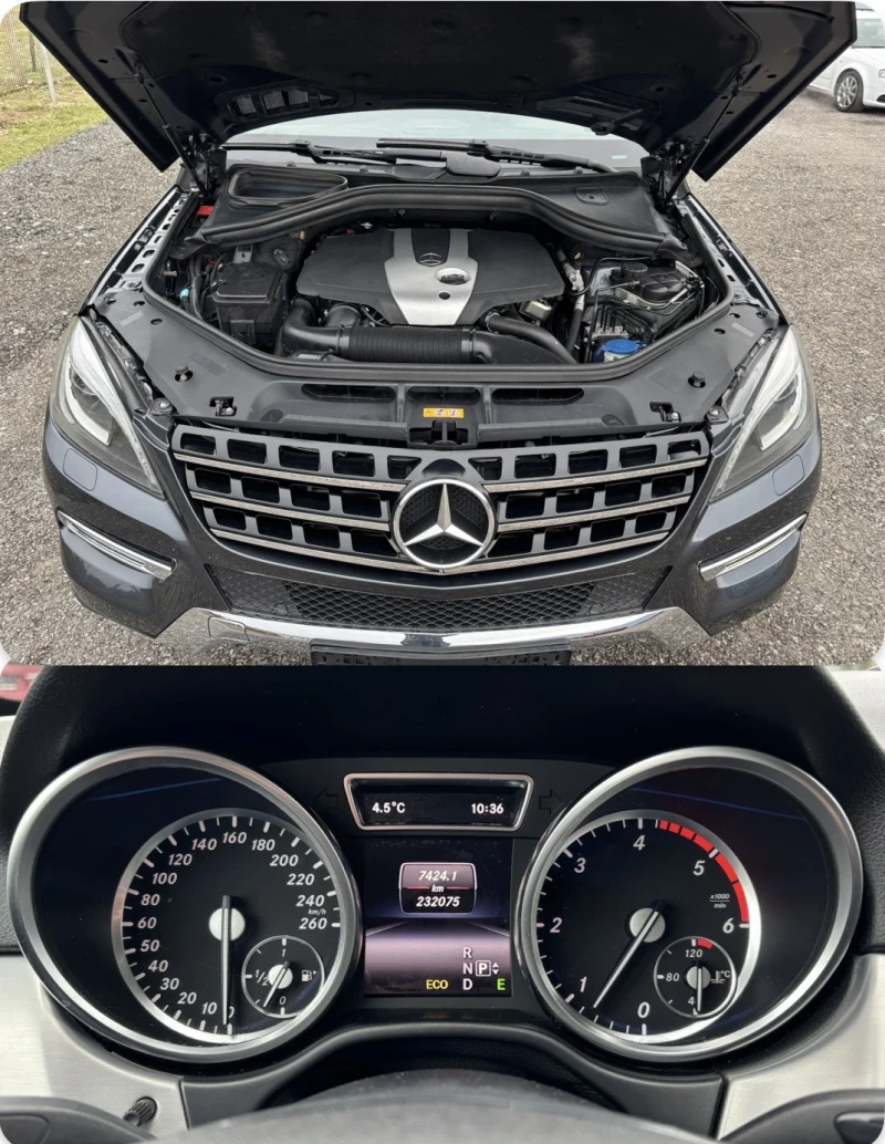 Mercedes-Benz ML 250, снимка 14 - Автомобили и джипове - 53566660