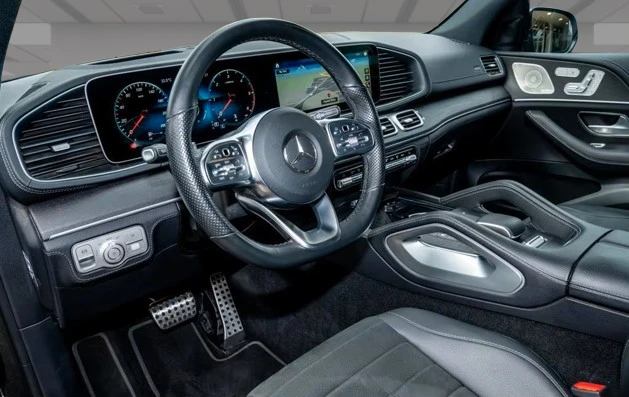 Mercedes-Benz GLE 400 d 4Matic = AMG Line = Гаранция - изображение 4