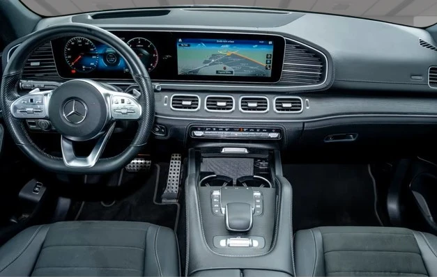 Mercedes-Benz GLE 400 d 4Matic = AMG Line = Гаранция - изображение 5
