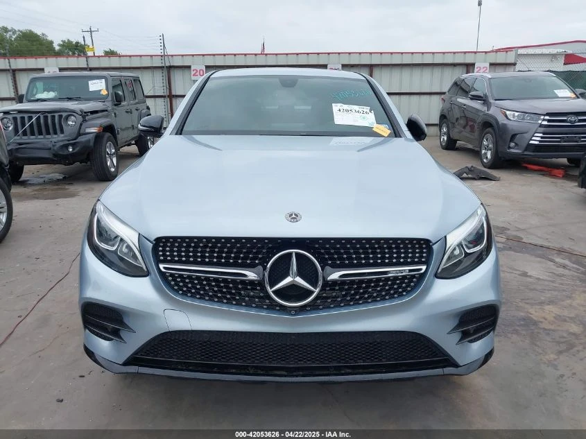 Mercedes-Benz GLC 43 AMG 3.0L V-6 DI, DOHC, VVT, TURBO, 362HP All Wheel Dri - изображение 5