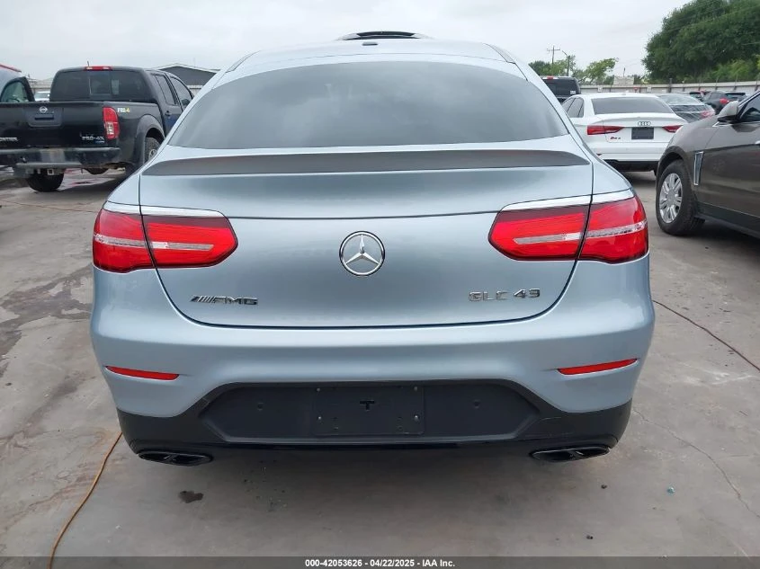 Mercedes-Benz GLC 43 AMG 3.0L V-6 DI, DOHC, VVT, TURBO, 362HP All Wheel Dri - изображение 9