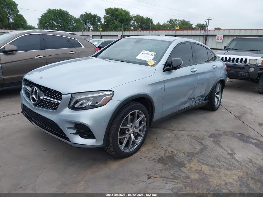 Mercedes-Benz GLC 43 AMG 3.0L V-6 DI, DOHC, VVT, TURBO, 362HP All Wheel Dri - изображение 2