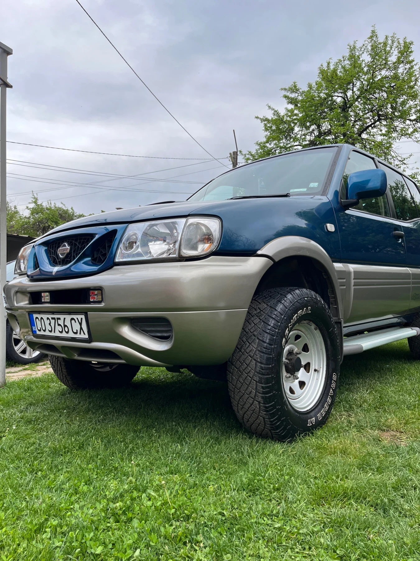 Nissan Terrano 2 / 2.7 TD intercooler  - изображение 3