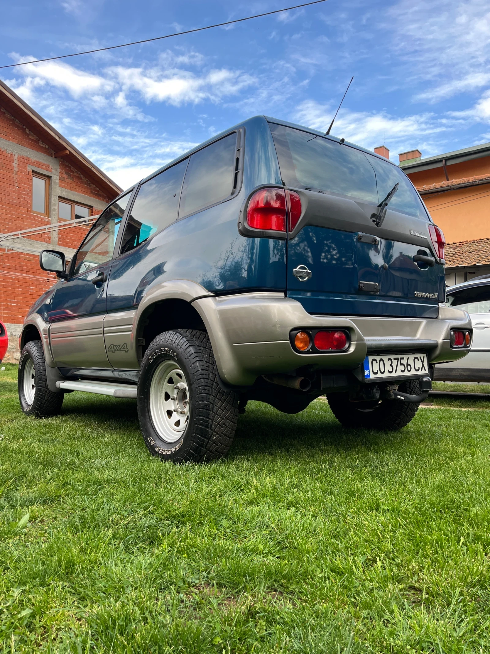 Nissan Terrano 2 / 2.7 TD intercooler  - изображение 7